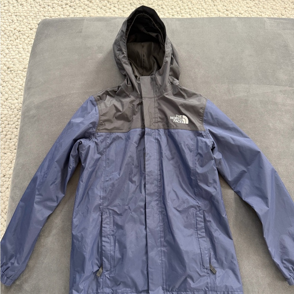 The North Face Navy and Black Jacket